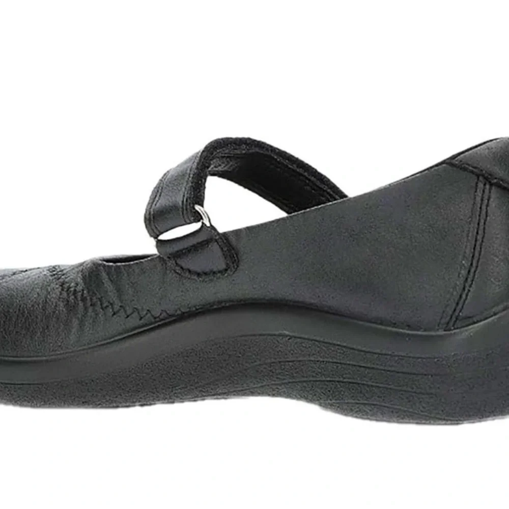 Arcopedico Shawna Black Mary Jane Comfort Walking Shoes Size 41